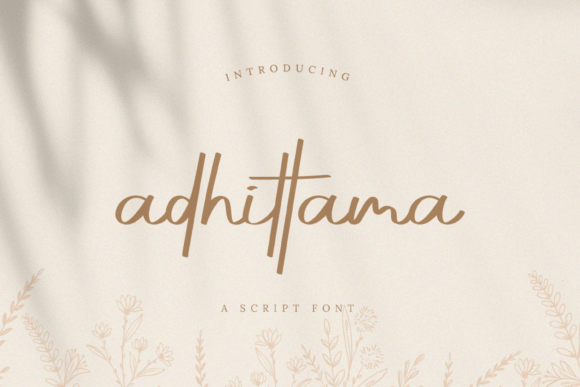 Adhittama: A Strategic Guide to Using This Signature-Script Font for Maximum Impact