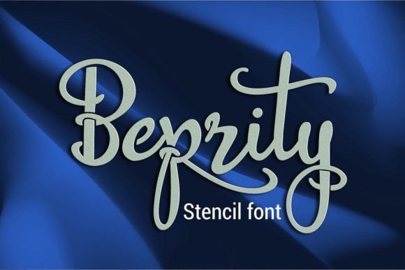 Beprity Stencil: A Guide to Using This Script Font Effectively