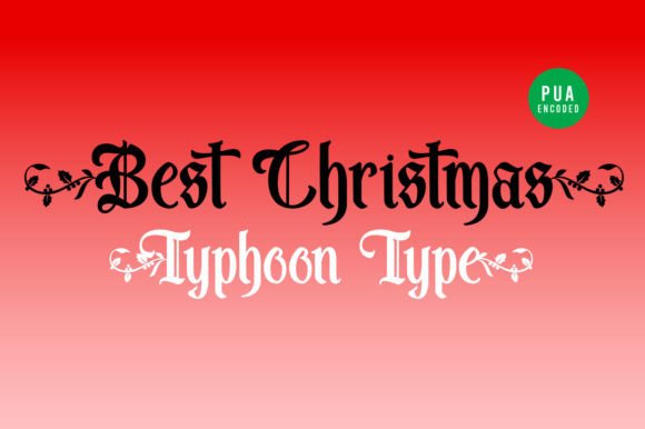 Best Christmas Font: An Objective Review for Holiday Crafting Projects