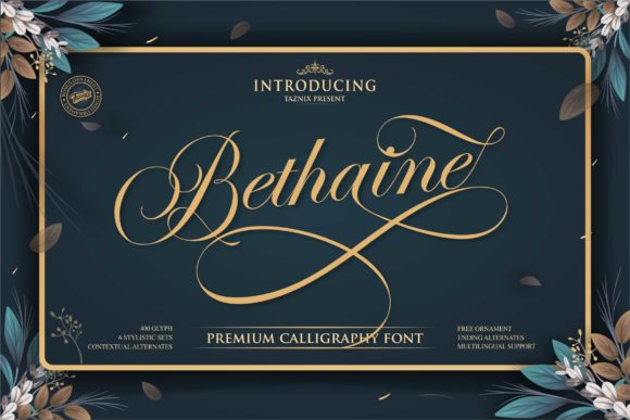 Bethaine: Elevating Your Designs with Timeless Elegance