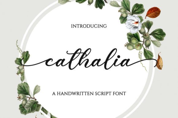 Cathalia: The Handwritten Font Crafting a New Era of Digital Authenticity