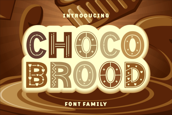 Choco Brood: A Practical Guide to This Decorative Font for Creative Projects