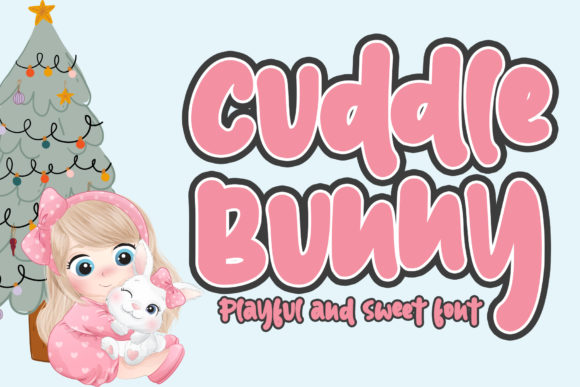 Cuddle Bunny: Capturing the Essence of Whimsy in Modern Design