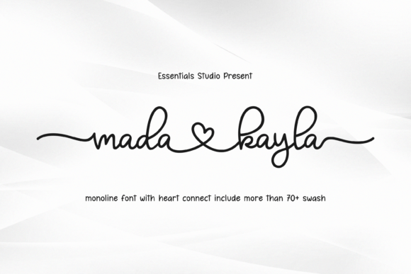 Discover Mada Kayla: Your Go-To Handwritten Font for Charming Designs