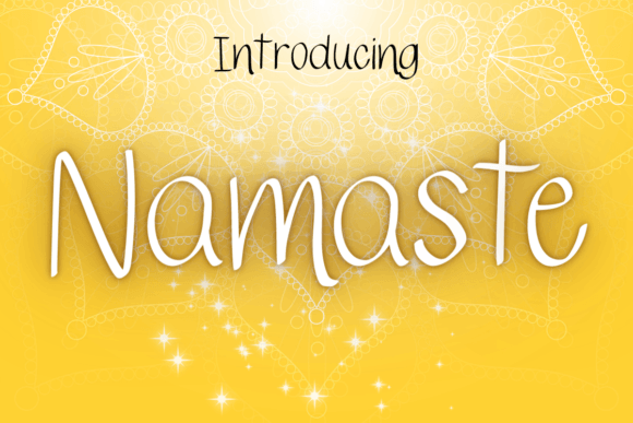 Embracing the Flow: How the Namaste Script Font Brings Elegance to Modern Design