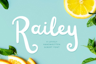 Exploring the Elegance of Railey Script: A Guide to Modern Handwritten Typography