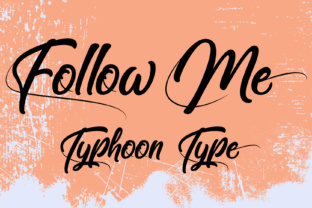 Follow Me: The Handwritten Font That Balances Trendy Style with Authentic Appeal