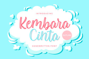 Give Your Designs a Playful Touch with Kembara Cinta Outline