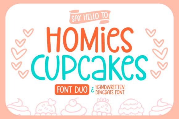 Homies Cupcake: A Visual Manifesto for Playful Design