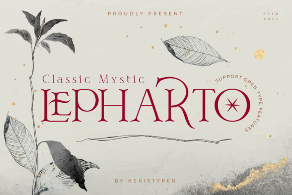 Lepharto: Unlocking the Power of a Modern Classic Serif Font