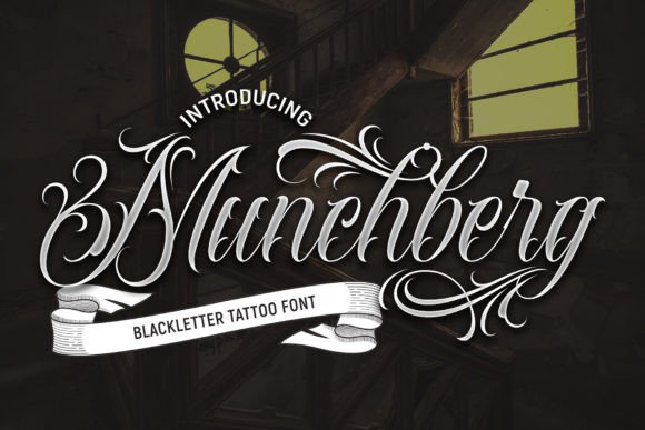 Munchberg: Integrating a Contemporary Blackletter Font into Your Design Workflow
