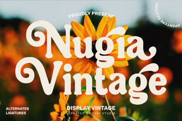 Nugia Vintage: Evaluating a Retro Serif for Modern Design