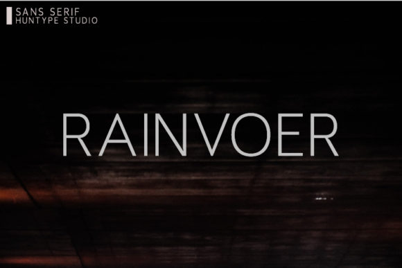 Rainvoer: The Sophisticated Sans Serif for Modern Branding