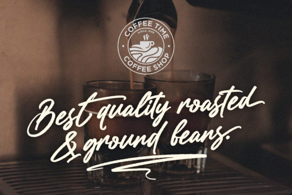 Rollanda: A Brush Script Font for Authentic and Versatile Design