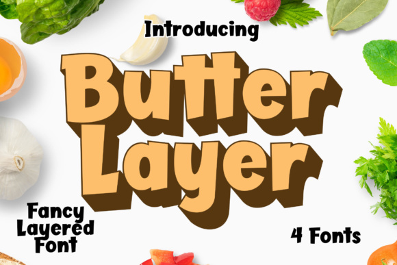 Strategic Typography: Leveraging Butter Layer for Impactful Design