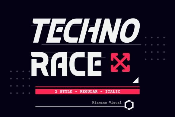 Techno Race: Injecting Modern Energy into Your Visual Projects