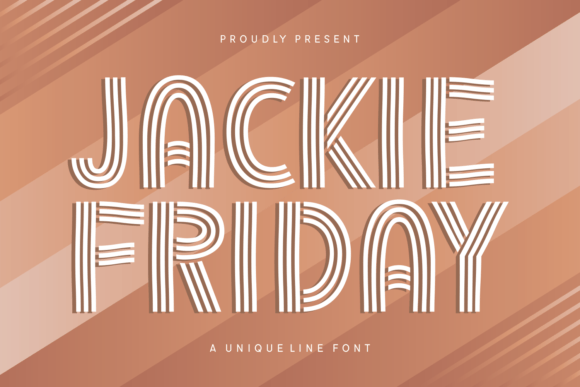 The Bold Impact of the Jackie Friday Typeface on Modern Design