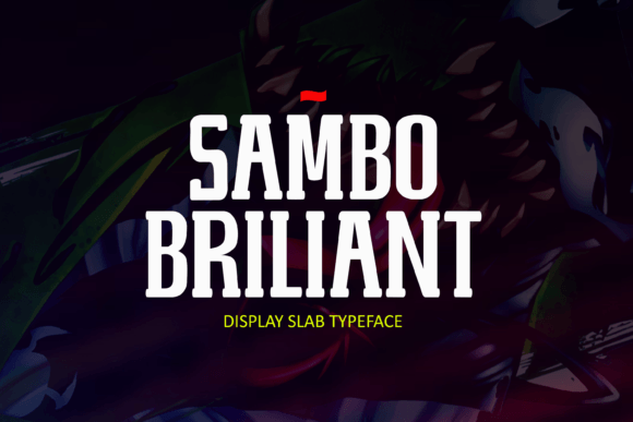 The Enduring Allure of Serif Typography: Unpacking the Character of Sambo Briliant