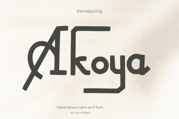 The Enduring Appeal of Hand-Drawn Serif Fonts in Modern Design