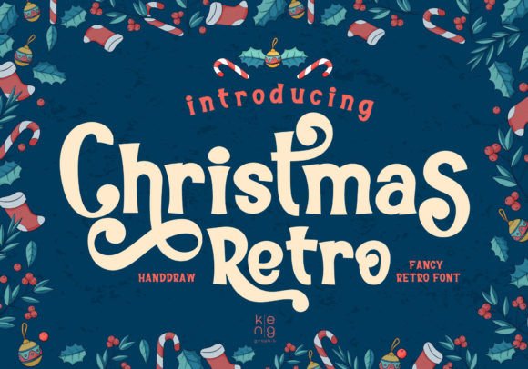 The Enduring Charm of Christmas Retro: Why Vintage Festive Design is More Popular Than Ever