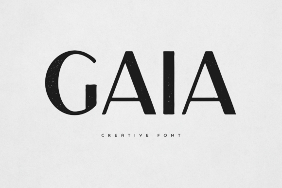 The Quiet Confidence of Modern Typography: Exploring the Gaia Sans Serif Font