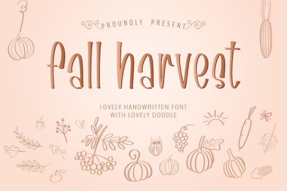 The Warmth of Autumn in Every Letter: A Deep Dive into Fall Harvest