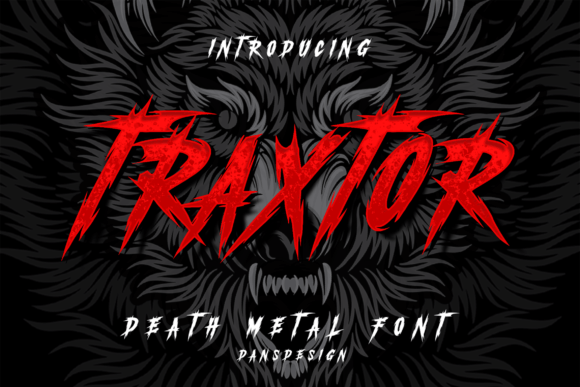 Traxtor: Unleashing Dark Elegance in Modern and Vintage Design