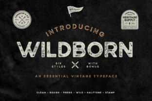 Unleash Timeless Character with the Wildborn Sans Serif Font