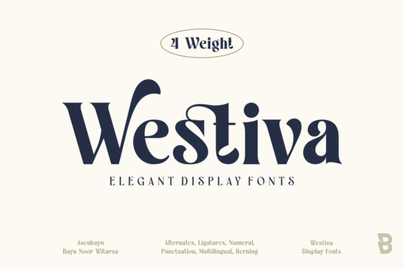 Westiva: A Strategic Guide to Elevating Your Design with Elegant Serif Typography
