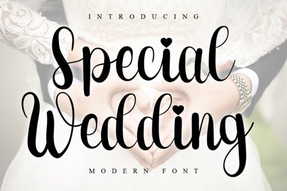 Why the Special Wedding Font is a Game-Changer for Designers and Creatives